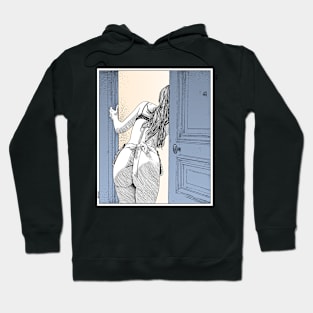 asc 690_Le service en chambre (You rang?) Hoodie